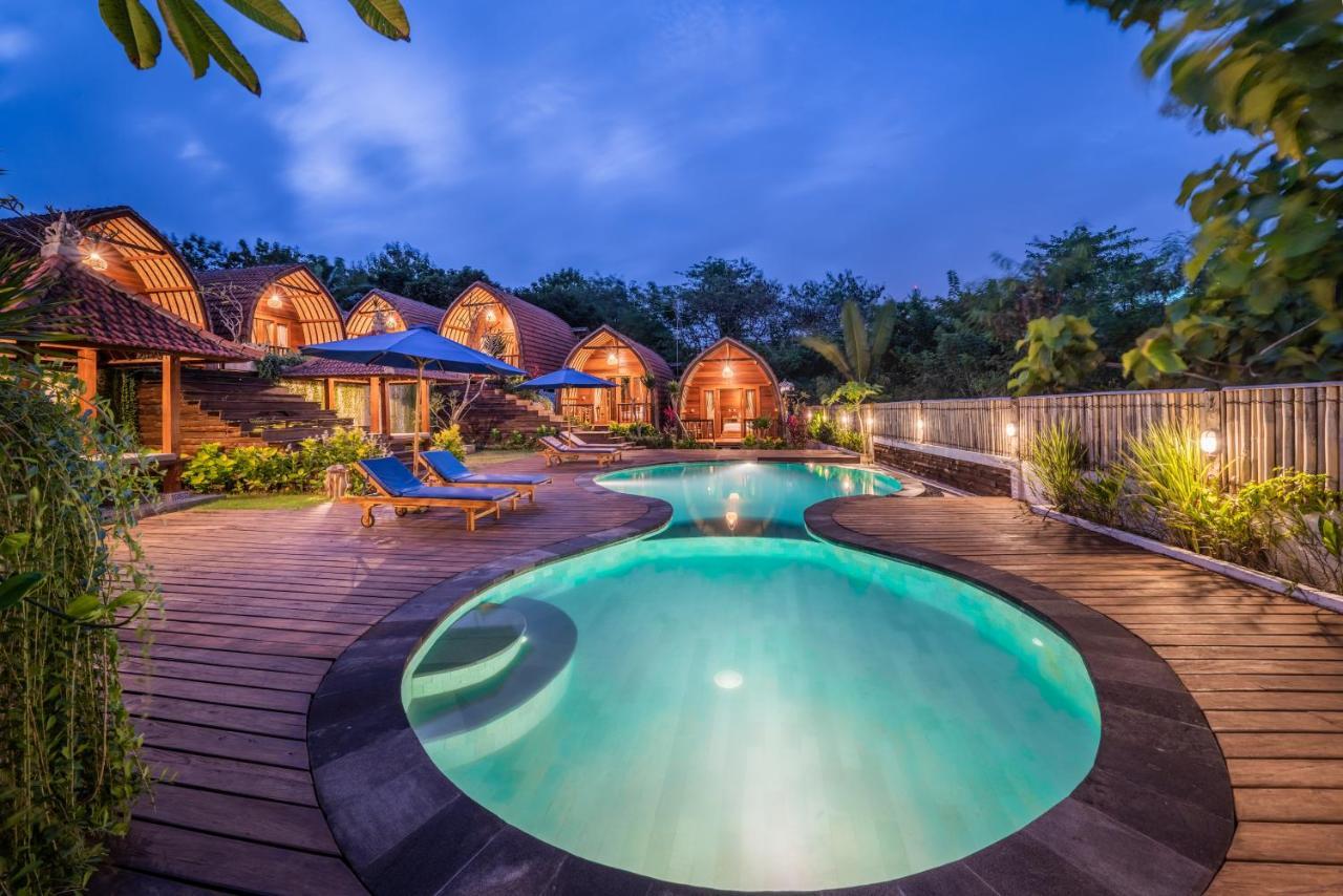 Hotel Lumbung Sari Uluwatu Exteriér fotografie