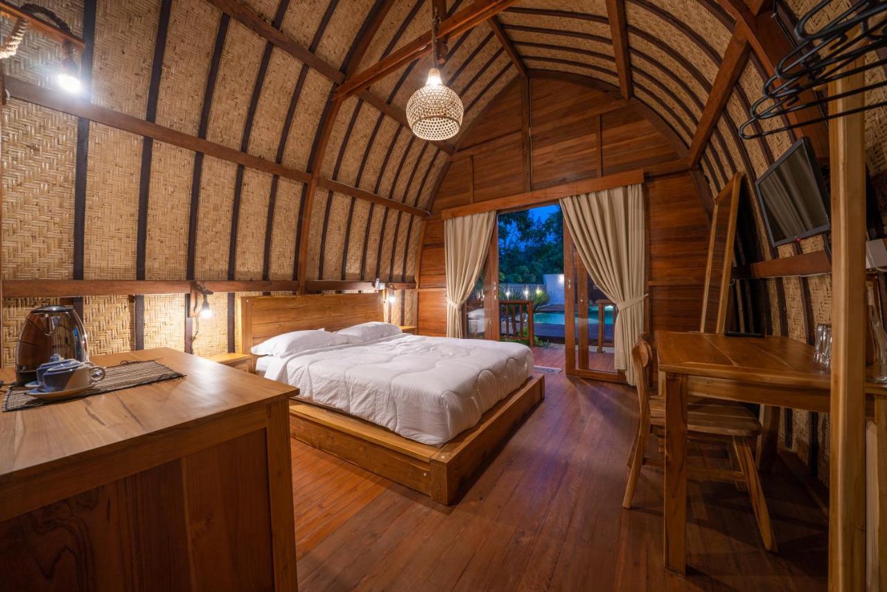 Hotel Lumbung Sari Uluwatu Exteriér fotografie