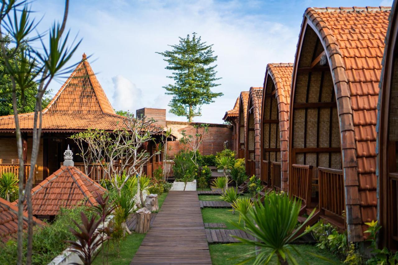 Hotel Lumbung Sari Uluwatu Exteriér fotografie