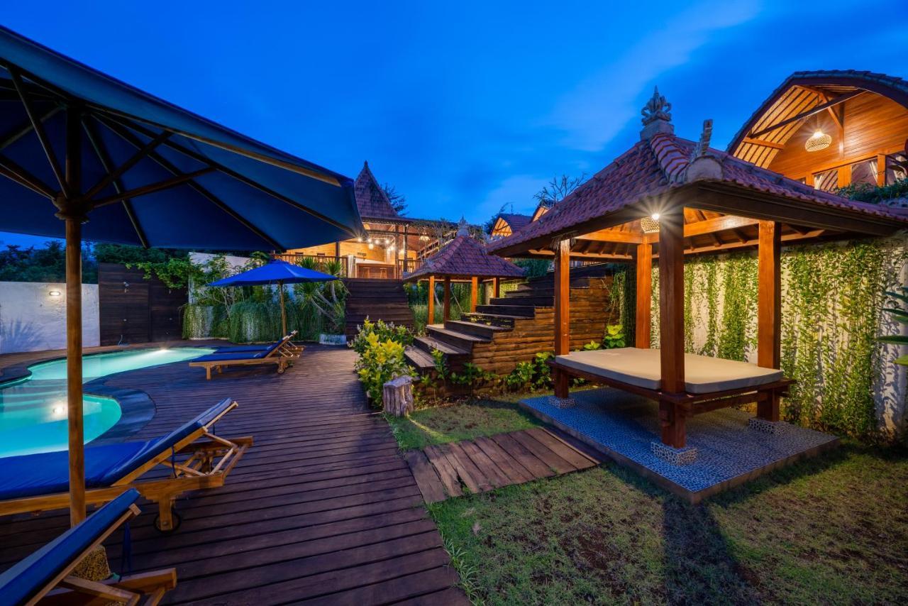 Hotel Lumbung Sari Uluwatu Exteriér fotografie