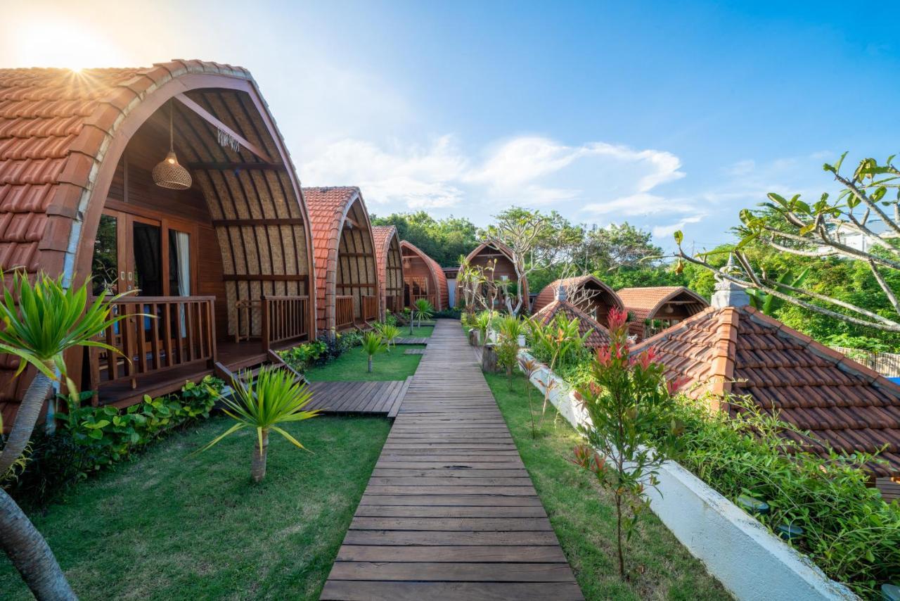 Hotel Lumbung Sari Uluwatu Exteriér fotografie