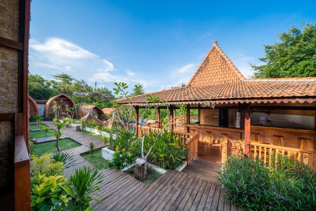 Hotel Lumbung Sari Uluwatu Exteriér fotografie