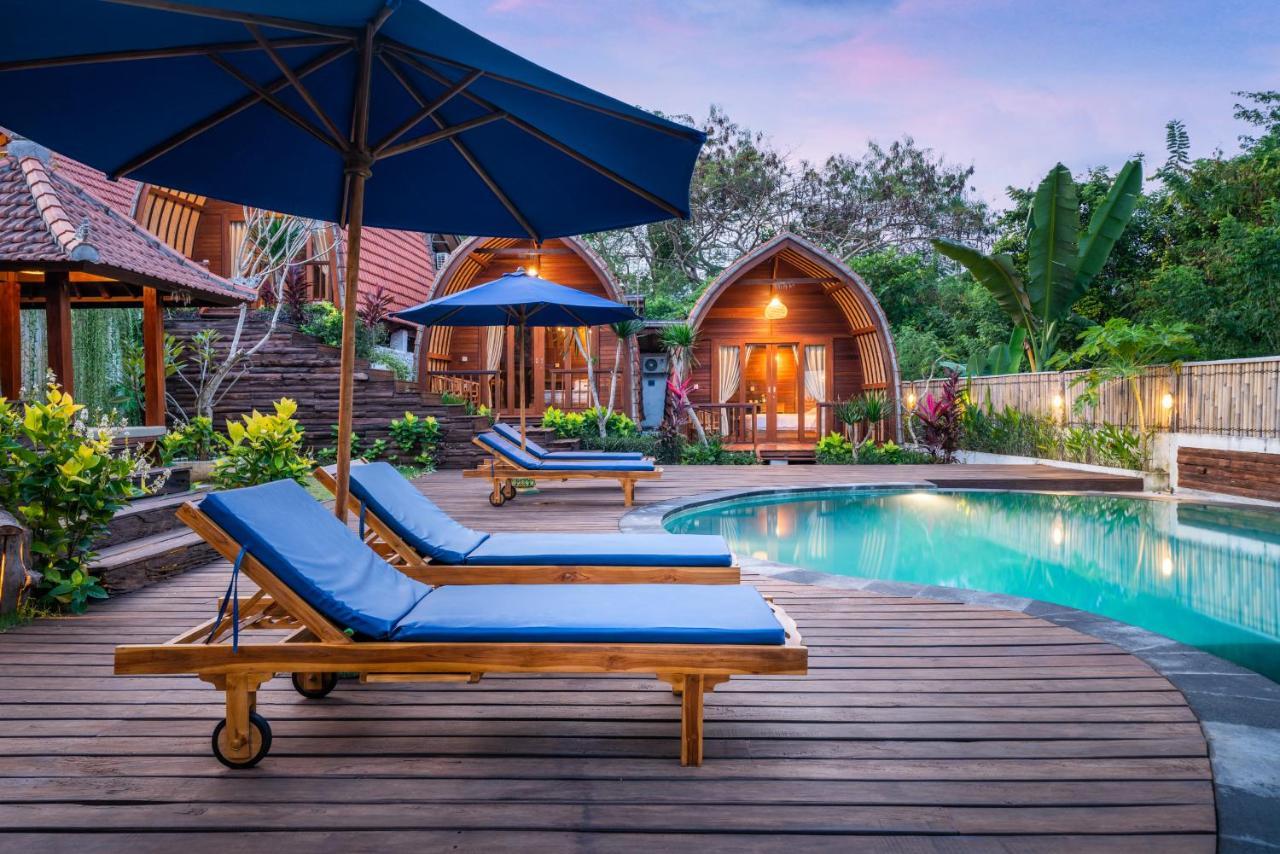 Hotel Lumbung Sari Uluwatu Exteriér fotografie