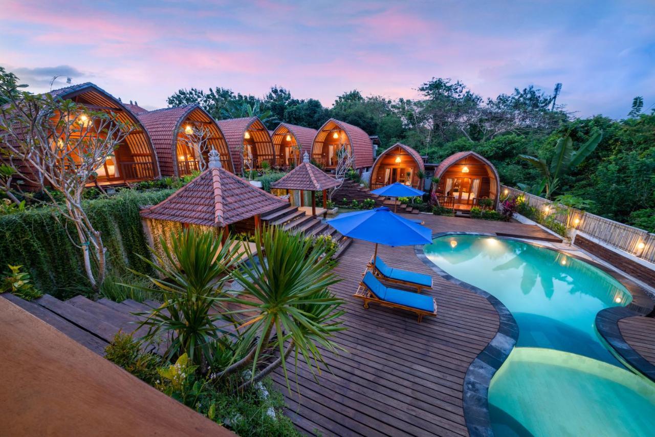 Hotel Lumbung Sari Uluwatu Exteriér fotografie