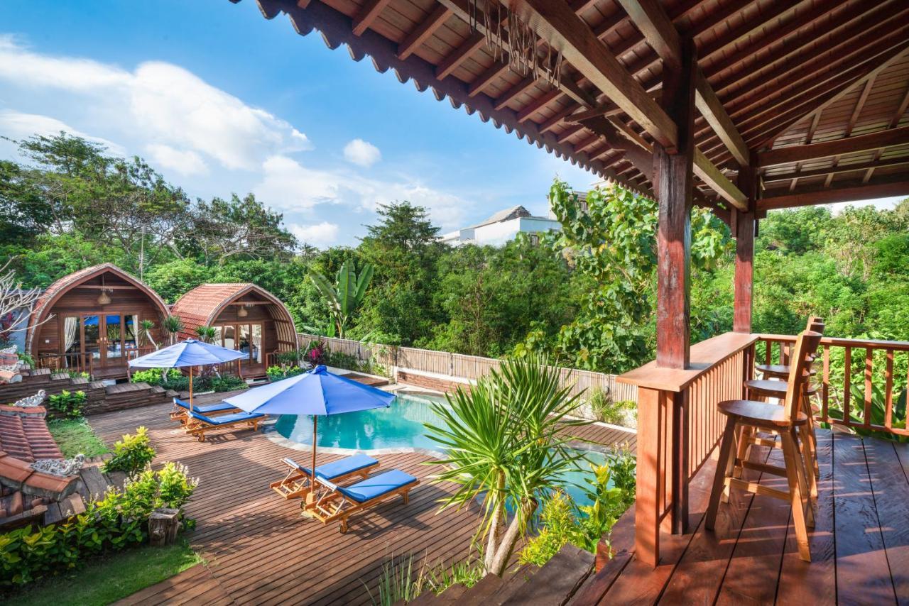Hotel Lumbung Sari Uluwatu Exteriér fotografie